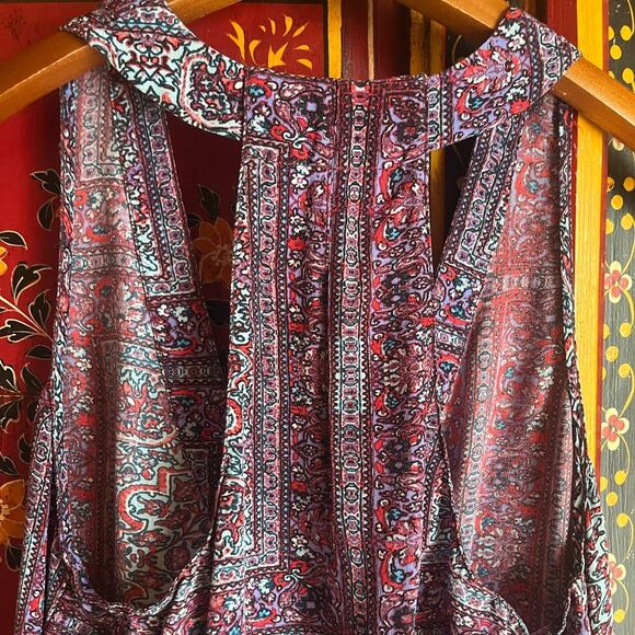 Rory Beca 100% silk tunic dress, size XS - Picture 6 of 8